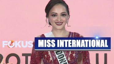Jolene Marie Wakili Indonesia di Miss International 2019 – Fokus Pagi