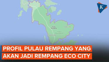 Profil Pulau Rempang, Kepulauan Riau yang Warganya Akan Digusur