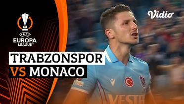 Mini Match - Trabzonspor vs Monaco | UEFA Europa League 2022/23