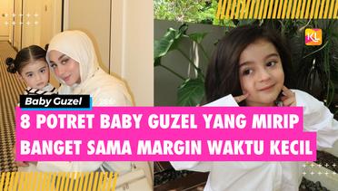 8 Potret Baby Guzel Anak Ali Syakieb yang Plek Ketiplek Sama Margin Saat Kecil