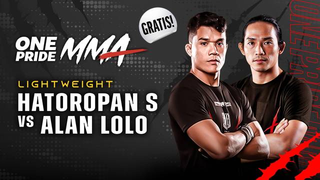 Hatoropan Simbolon vs Alan Lolo - Full Match | One Pride 89