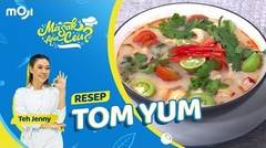 Resep TOM YUM, rasa seger pakai bahan lokal | MASAK APA CEU? - Moji