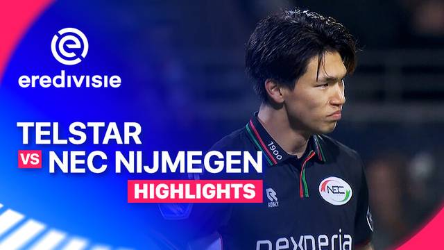 Telstar vs NEC Nijmegen - Highlight | Eredivisie 2025/26