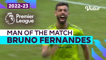 Aksi Man of the Match: Bruno Fernandes | Southampton vs Man United | Premier League 2022/23