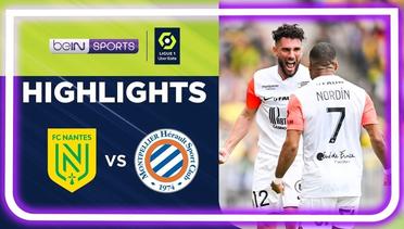 Match Highlights | Nantes vs Montpellier | Ligue 1 2022/2023