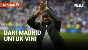 Dukungan Real Madrid Untuk Vinicius Junior