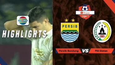 LUAR BIASAA! Brian Ferreira Hampir Menjebol Gawang Persib Bandung - Persib vs PSS Sleman | Shopee Liga 1