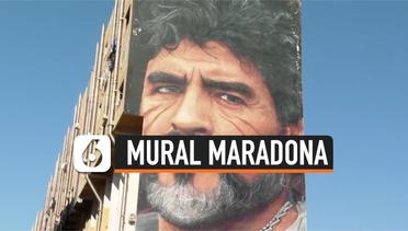 Walikota Napoli Usulkan Stadion San Paolo Berganti Nama Jadi Maradona