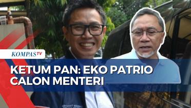 Ketum PAN Zulhas Sebut Eko Patrio Calon Menteri di Kabinet Prabowo-Gibran