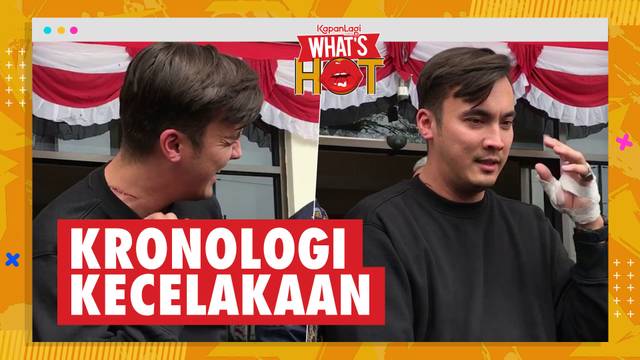 Rendy Kjaernett Ceritakan Kronologi Kecelakaan Bersama Lady Nayoan