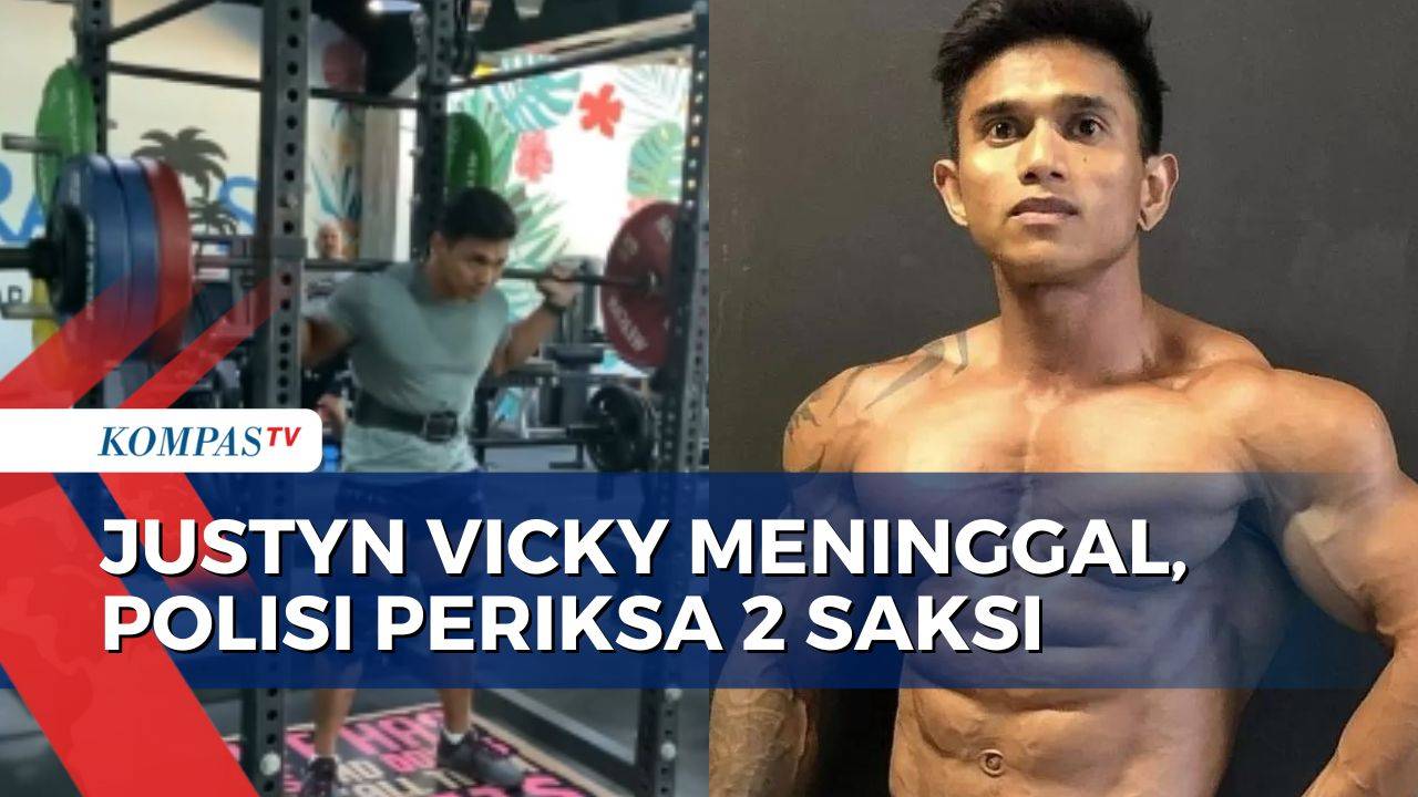 Binaragawan Justyn Vicky Meninggal Usai Gagal Angkat Barbel 210 Kg
