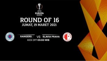Rangers vs Slavia Praha - Round Of 16 I UEFA Europa League 2020/21