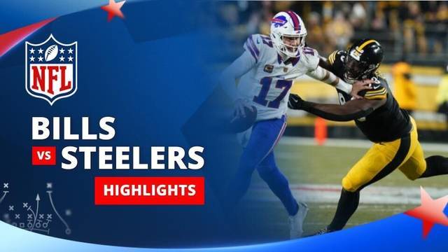 Buffalo Bills vs Pittsburgh Steelers - Highlight | NFL 2025/26