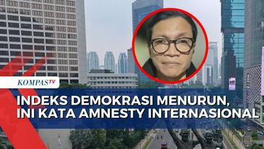 Anies Sebut Indeks Demokrasi Indonesia Menurun, Ini Tanggapan Amnesty Internasional