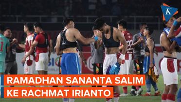 Jadi Penentu Kemenangan atas Persib, Ramadhan Sananta Salim ke Irianto