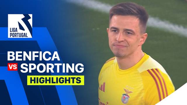 Benfica vs Sporting - Highlight | Liga Portugal 2025/26