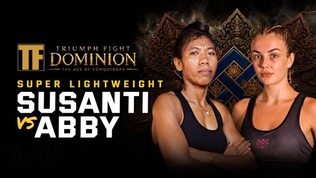 Susanti vs Abby - Full Match | Triumph Fight Dominion