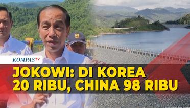 Jokowi Bandingkan Bendungan di Indonesia dengan Korea dan China, Titip Ini ke Pemerintah Selanjutnya