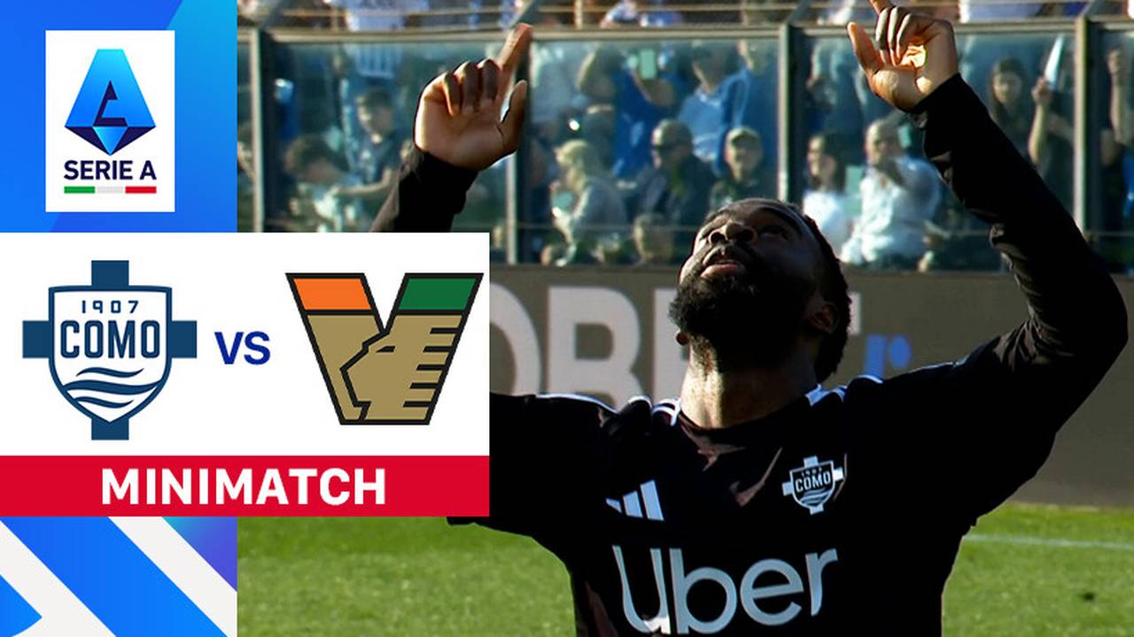 Como vs Venezia - Mini Match | Serie A 2024/25