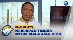 Persiapan Piala Asia, Timnas Indonesia U-20 Melawan Tim Guatemala