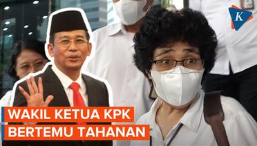 Dewas Konfirmasi Dugaan Wakil Ketua KPK Johanis Tanak Bertemu Tahanan di Lantai 15