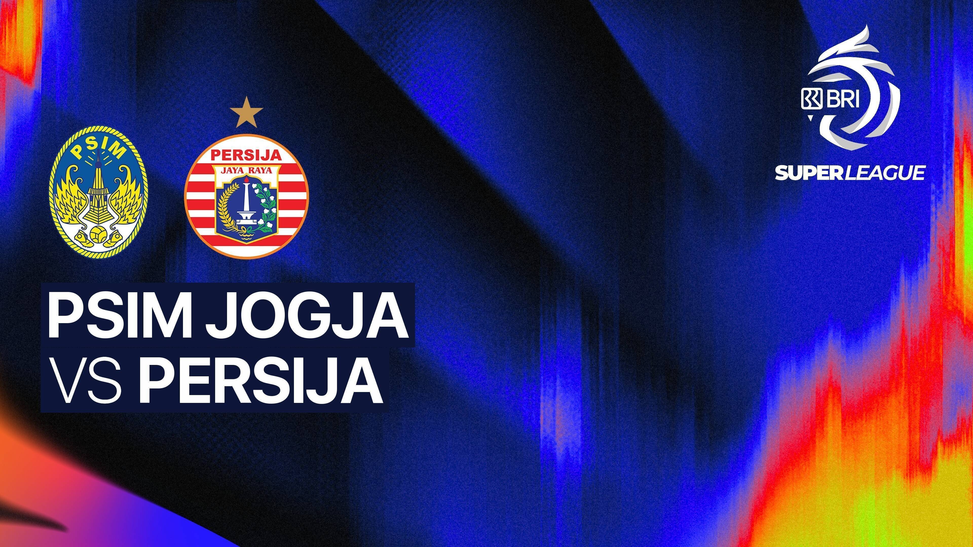 PSIM Jogja vs PERSIJA