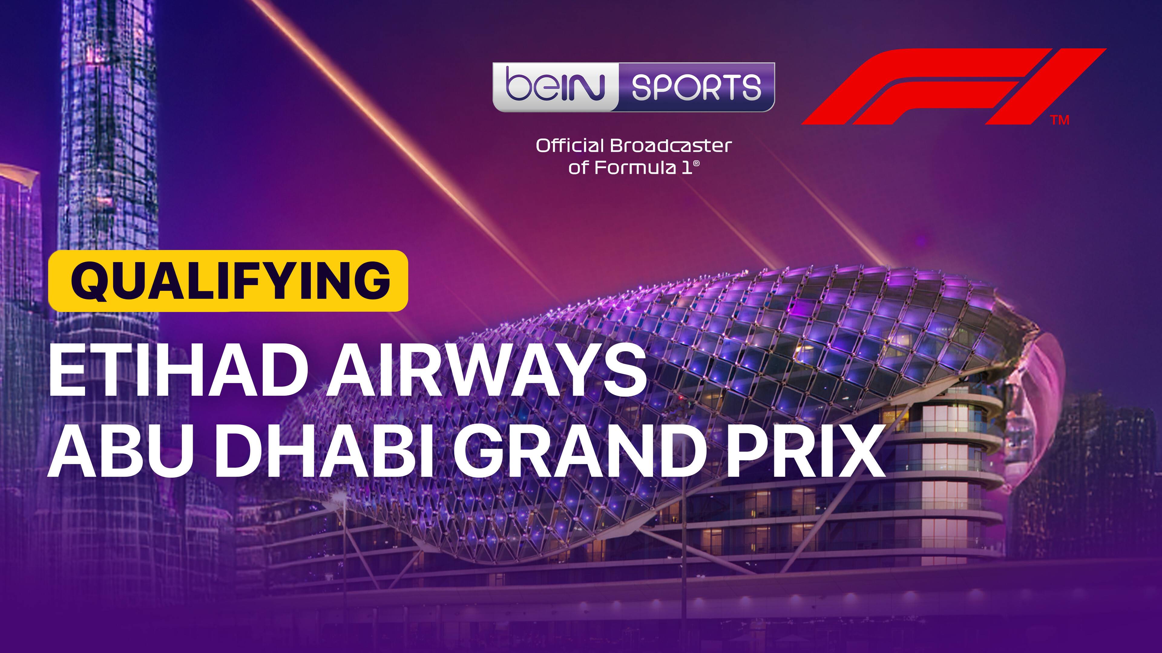 Formula 1 Etihad Airways Abu Dhabi Grand Prix 2025 - Qualifying