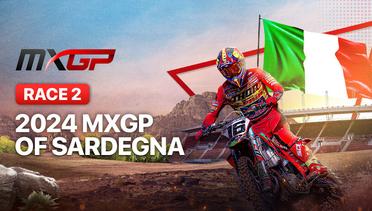 MXGP of Sardegna - Riola Sardo - MXGP - Race 2 - Full Race | MXGP 2024