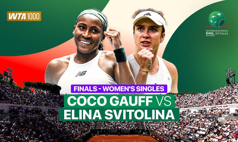 Coco Gauff vs Elina Svitolina