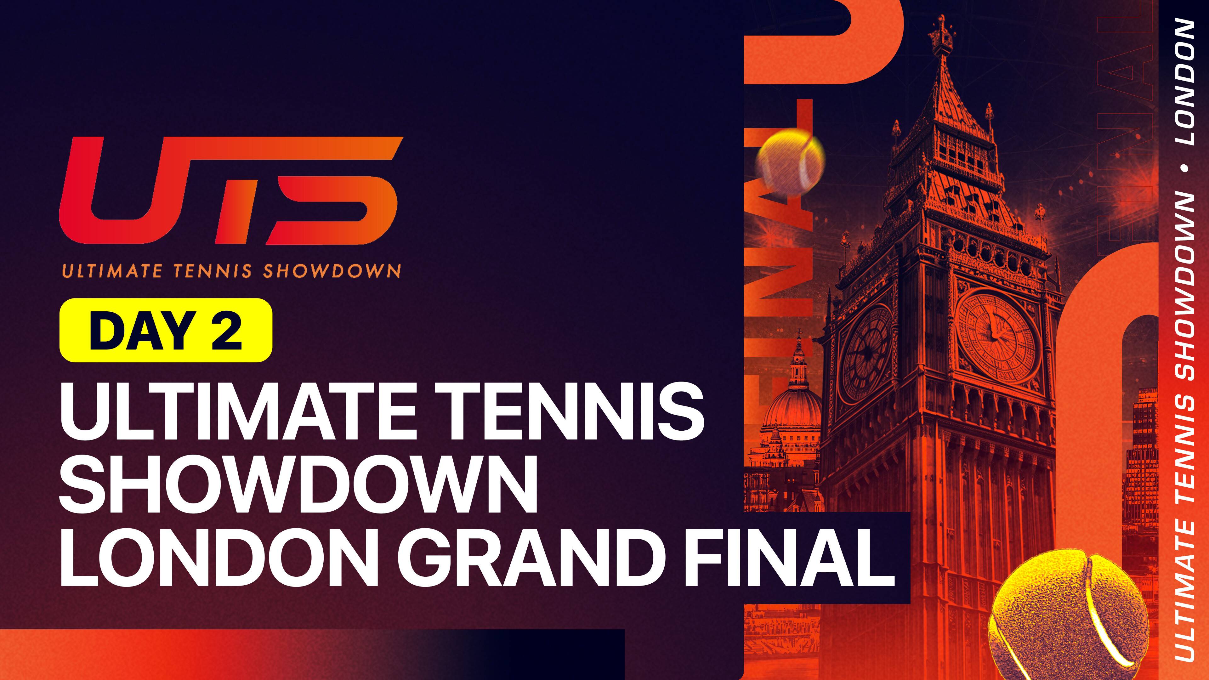 Ultimate Tennis Showdown London Grand Final 2025 - Day 2