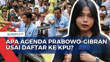 Usai Daftar ke KPU, Prabowo Subianto-Gibran Rakabuming Raka Akan Tes Kesehatan! Kapan?