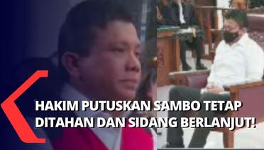 Eksepsi Ferdy Sambo Ditolak Seluruhnya oleh Hakim, Sidang Terus Berlanjut