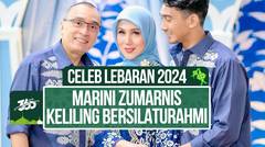 Marini Zumarnis Berkeliling untuk Bersilaturahmi di Hari Raya Idul Fitri