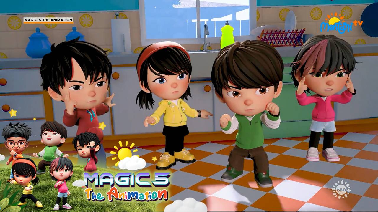 Magic 5 The Animation - Magic 5 The Animation - Episode 64 (2025)
