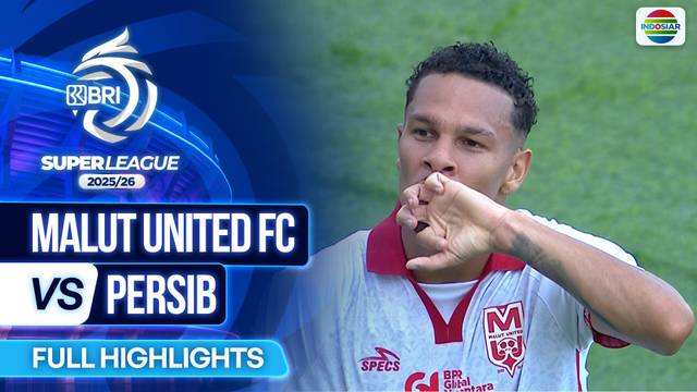 Malut United FC VS Persib - Full Highlights | BRI Super League 2025/26