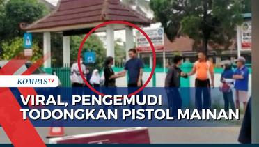 Pengemudi di Purwokerto Todongkan Pistol Mainan Usai Kecelakaan, Polisi: Pengemudi Positif Narkoba