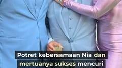 Dianggap anak sendiri hingga tidur bareng bertiga, intip 11 potret kedekatan Nia Ramadhani dan mertua