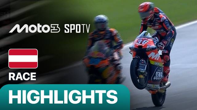 Moto3 Race: MotoGP 2025 Round 13 - Highlight | Moto3 2025