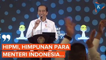 Momen Jokowi Bercanda soal Kepanjangan Hipmi