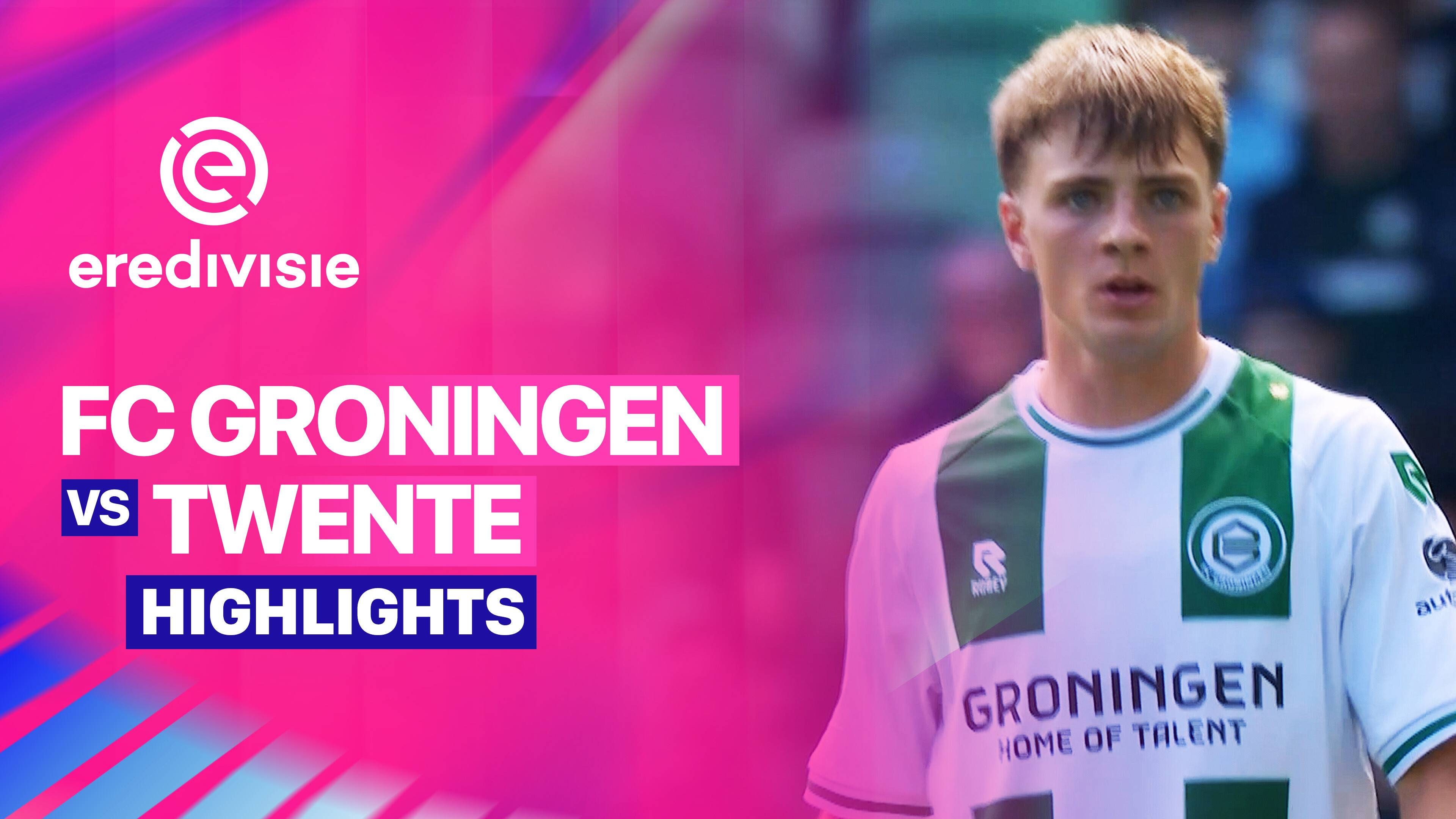 FC Groningen vs Twente