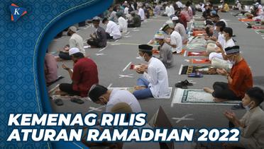 Aturan Ibadah Ramadhan 2022 yang Kemenag Rilis