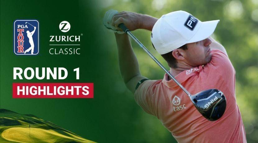 Zurich Classic of New Orleans 2026 - Round 1
