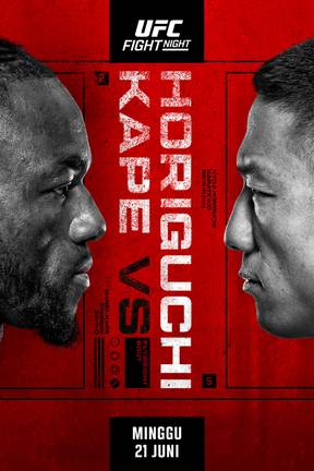 UFC FIGHT NIGHT-Kape vs Horiguchi