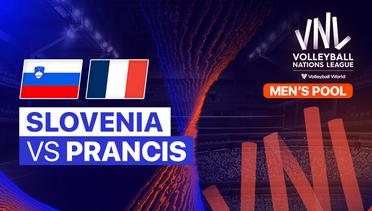 Slovenia vs Prancis - Volleyball Nations League