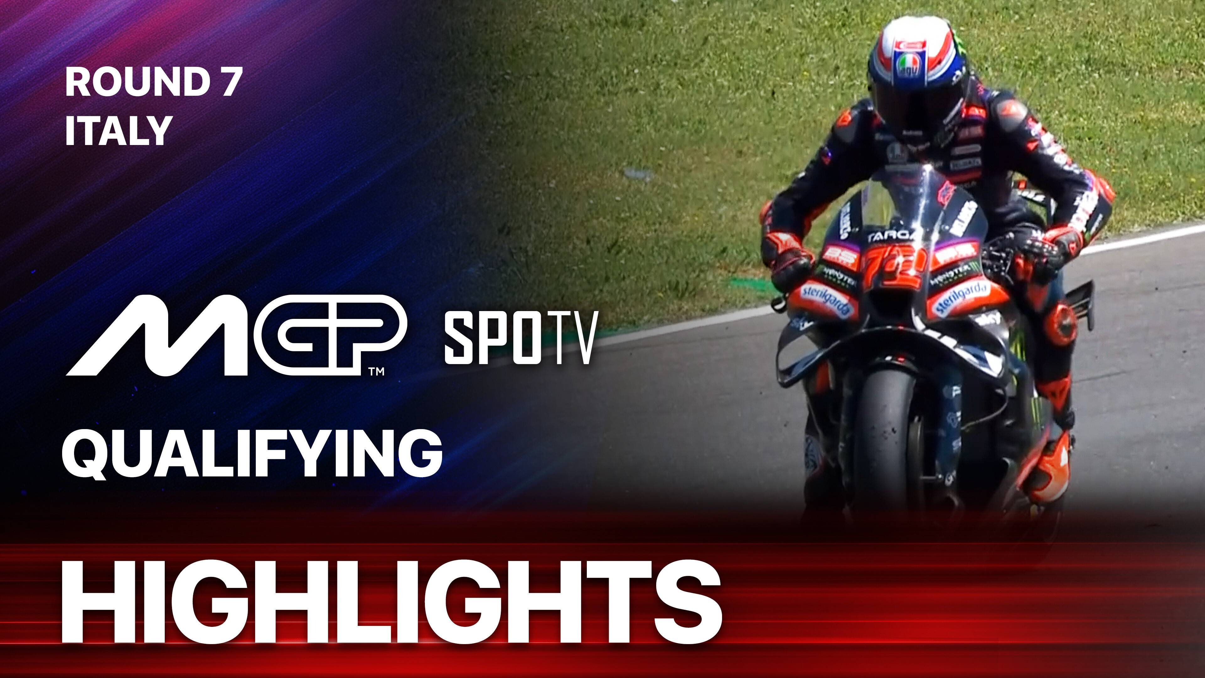 MotoGP Qualifying: Brembo Grand Prix of Italy - MotoGP 2026 Round 7