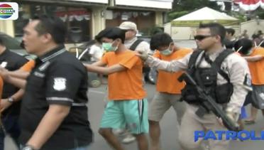 Gara-gara Tawuran Terkuak Remaja Edarkan Sabu 4 Kg – Patroli Siang
