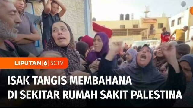 Genosida Israel di Gaza Berlanjut, Rudal Sasar Kamp Pengungsian Dekat Rumah Sakit | Liputan 6