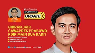 Gibran Jadi Cawapres Prabowo, PDIP Main Dua Kaki?