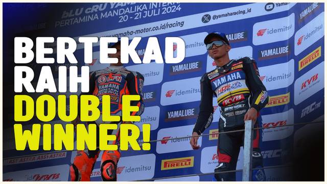 Gagal Raih Juara di Yamaha Sunday Race 2024, Arai Agaska Bertekad Double Winner di ARRC 2024