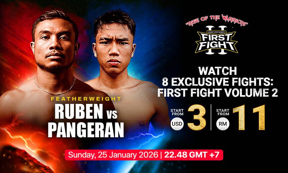 Ruben vs Pangeran